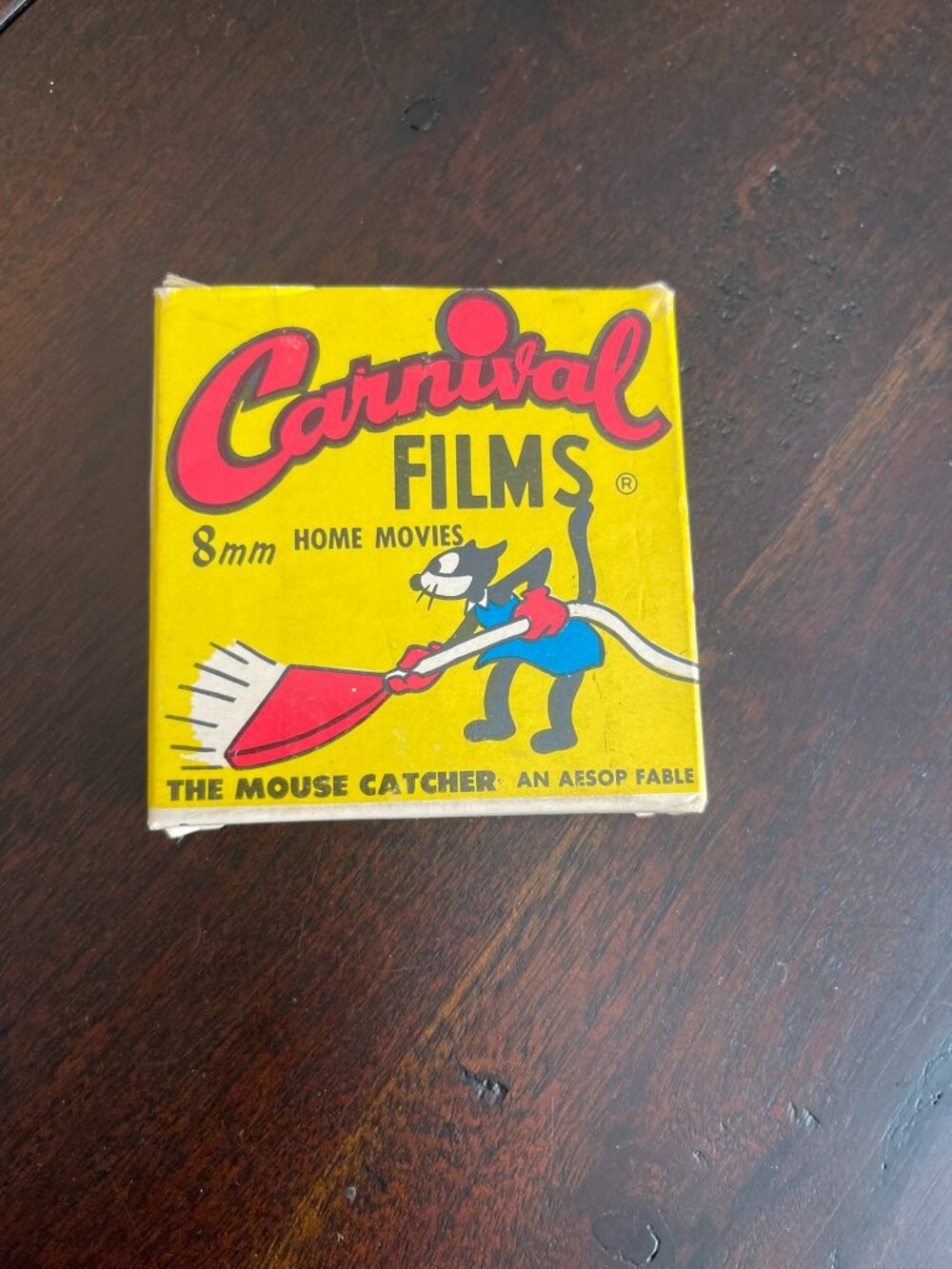Vintage Carnival Films 8MM Home Movie Reel " The Mouse Catcher"